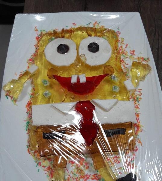 عکس ژله باب اسفنجی