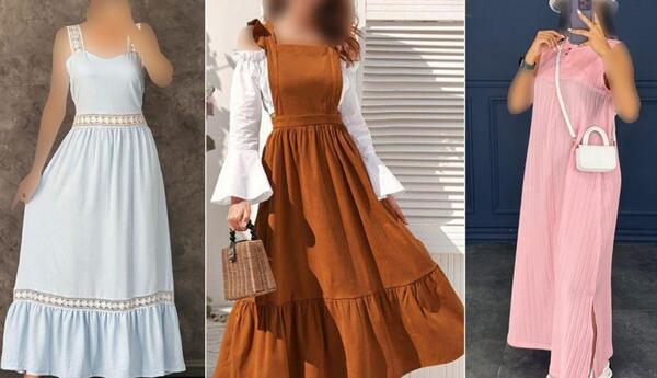عکس مدل سارافون تابستانی
