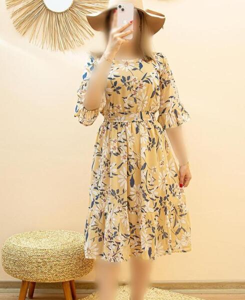 عکس مدل سارافون تابستانی