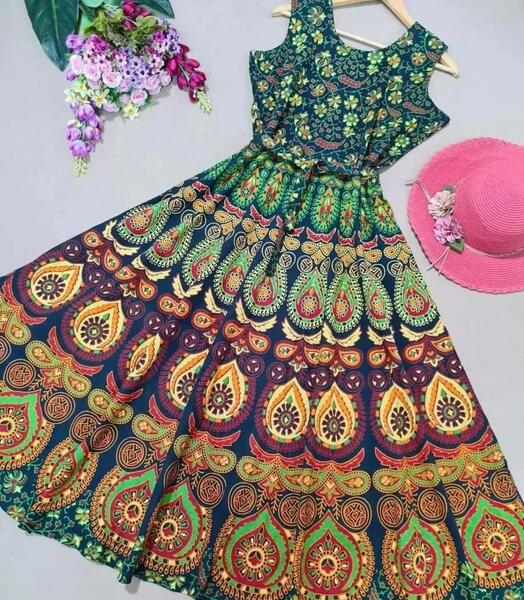 عکس مدل سارافون تابستانی