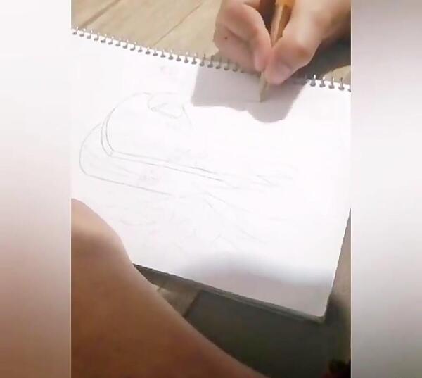 عکس نقاشی زیبا حضرت فاطمه