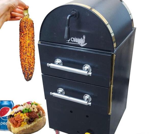 عکس دستگاه ذرت کار