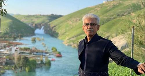 عکس همسر جدید رزازی