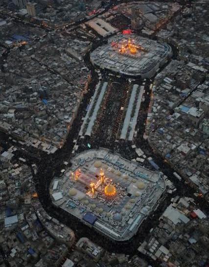 عکس هواپیمای اربعین