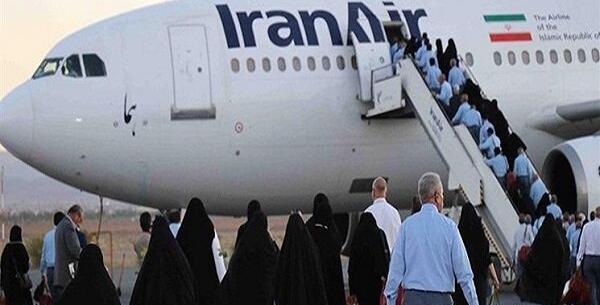 عکس هواپیمای اربعین