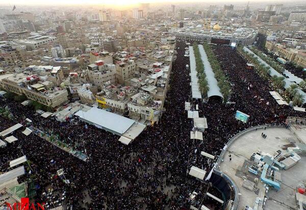 عکس هواپیمای اربعین