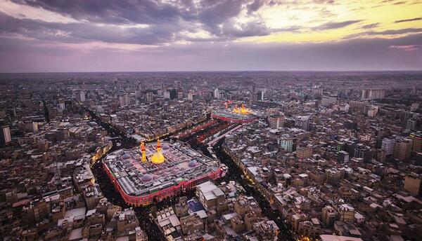 عکس هواپیمای اربعین