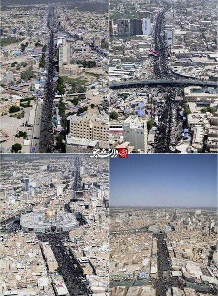 عکس هواپیمای اربعین