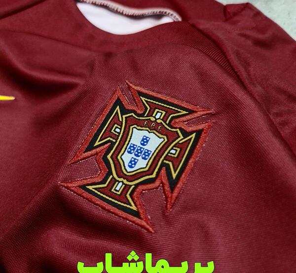 عکس پیراهن رونالدو در پرتغال