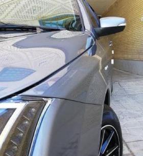 عکس دنا پلاس خاکستری متالیک