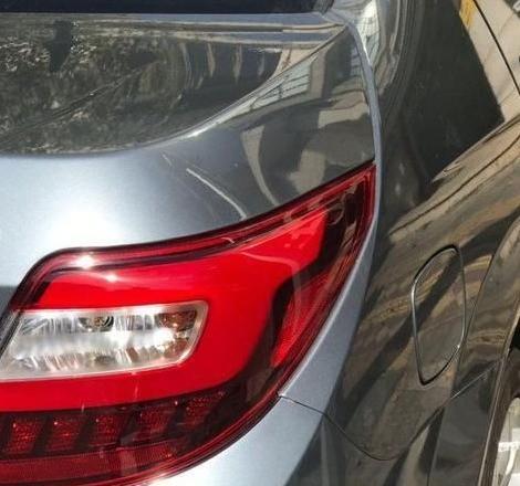 عکس دنا پلاس خاکستری متالیک