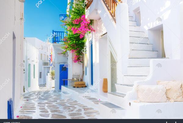 عکس ساختمان یونان