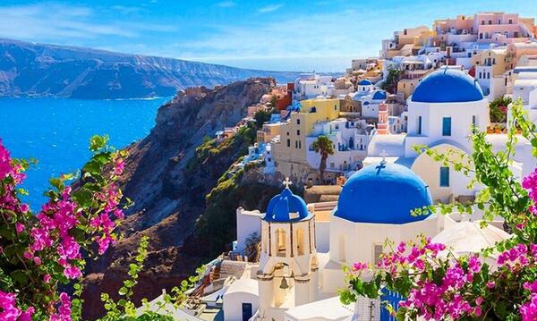 عکس ساختمان یونان
