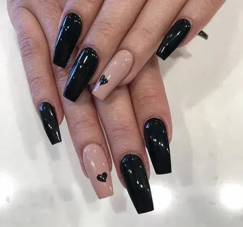 عکس ناخن دارک