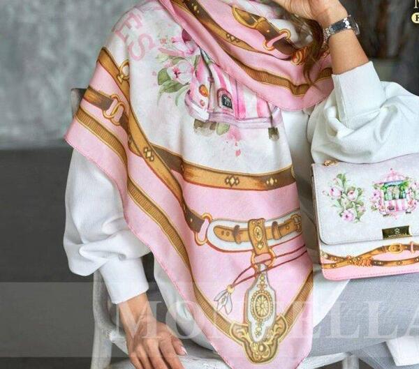 عکس مدل روسری یا شال