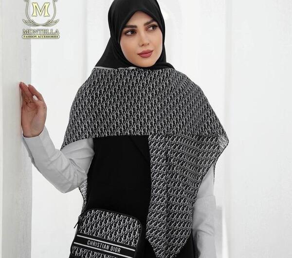 عکس مدل روسری یا شال