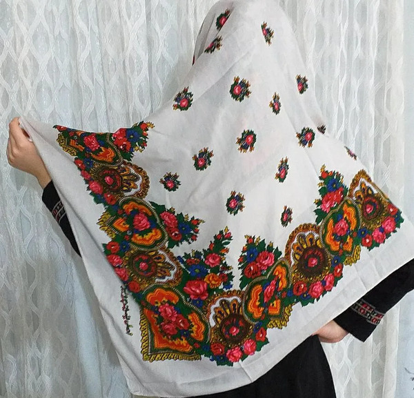 عکس مدل روسری یا شال