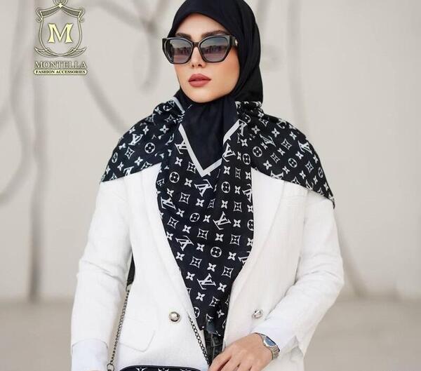 عکس مدل روسری یا شال