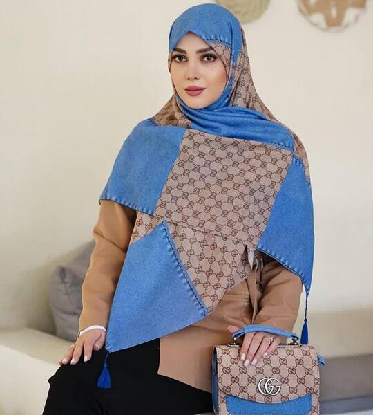 عکس مدل روسری یا شال