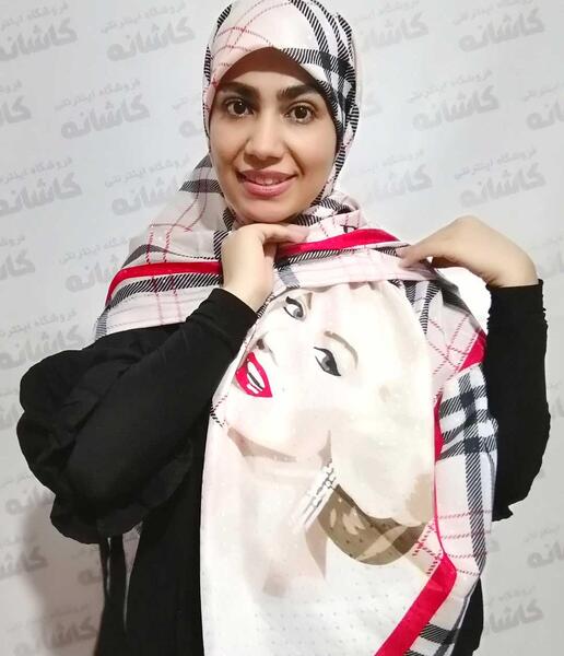 عکس مدل روسری یا شال