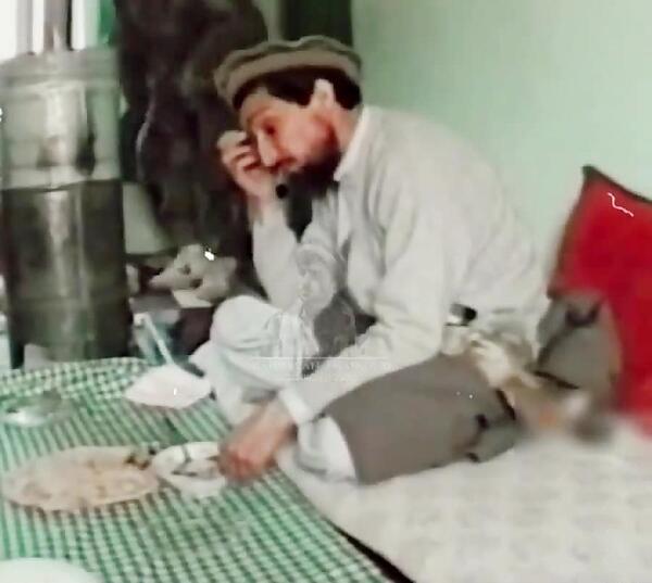 عکس های احمد شاه مسعود با قاسم سلیمانی