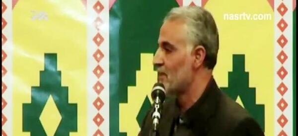 عکس های احمد شاه مسعود با قاسم سلیمانی