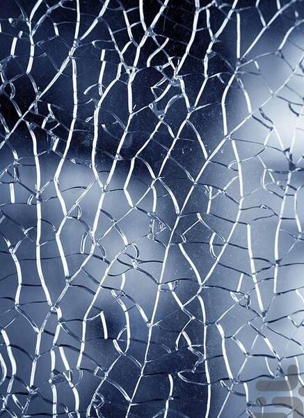 عکس تصویر زمینه صفحه شکسته