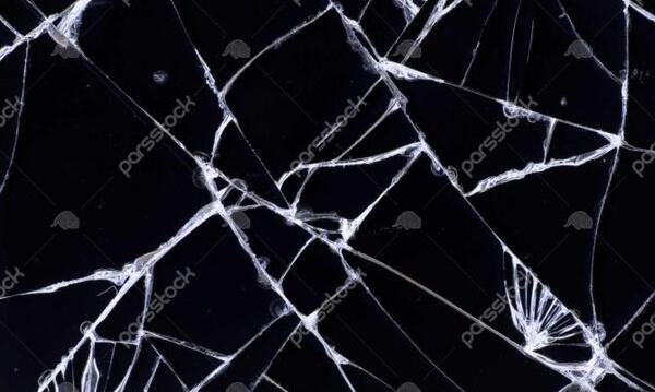 عکس تصویر زمینه صفحه شکسته