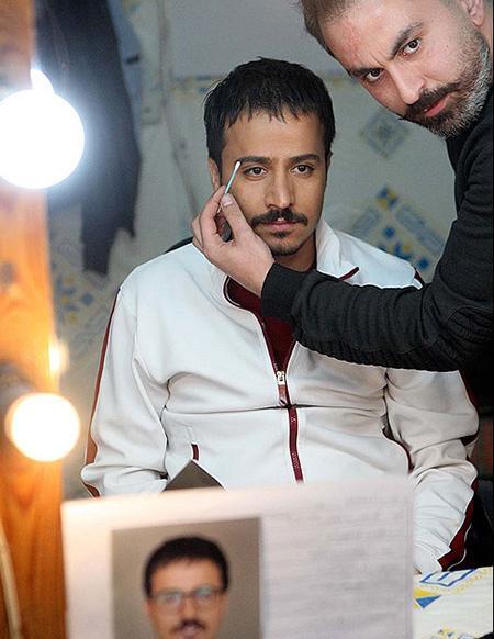 عکسهای حافظ در سریال همسایه