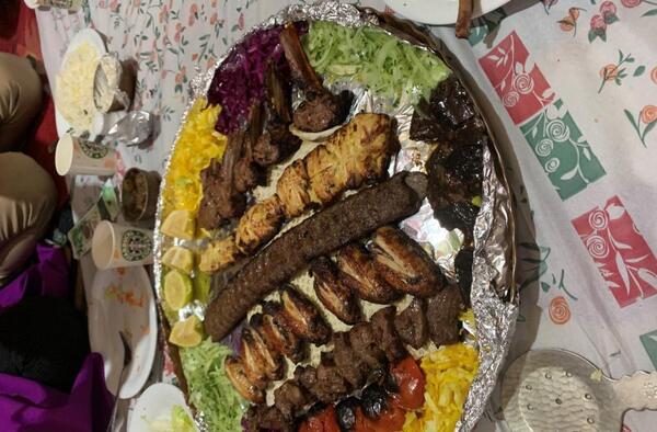 عکس رستوران باغ بهشت فشم