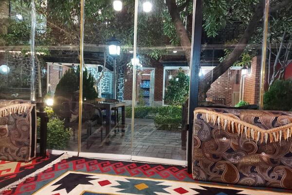 عکس رستوران باغ بهشت فشم