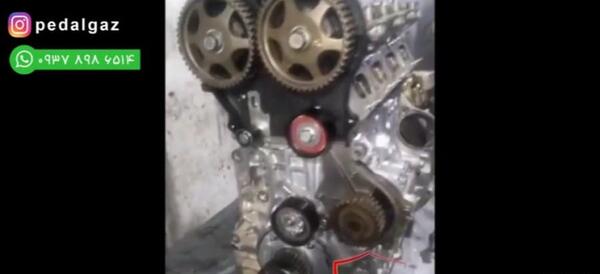 عکس جلو داشبورد شاهین