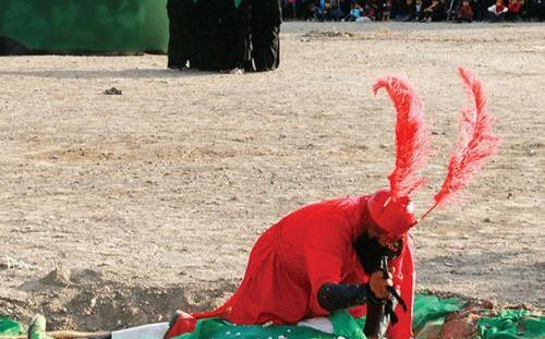 عکس امام حسین ویزید