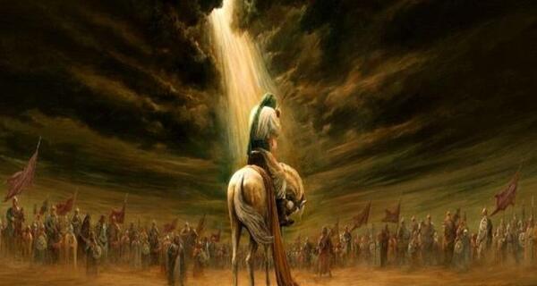 عکس امام حسین ویزید