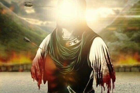 عکس امام حسین ویزید