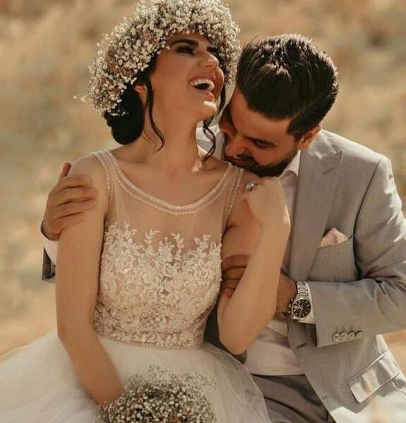 عکس عروس و داماد موقع خواب