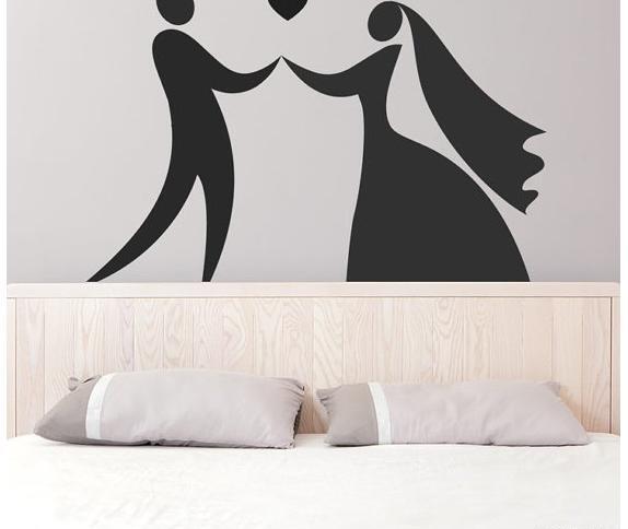 عکس عروس و داماد موقع خواب