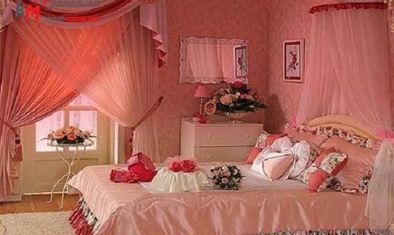 عکس عروس و داماد موقع خواب