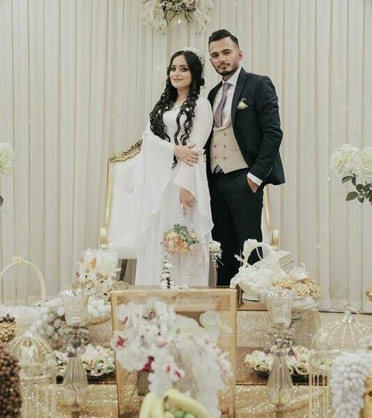 عکس عروس و داماد موقع خواب