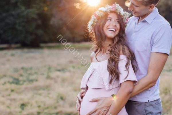 عکس مادر باردار برای پروفایل