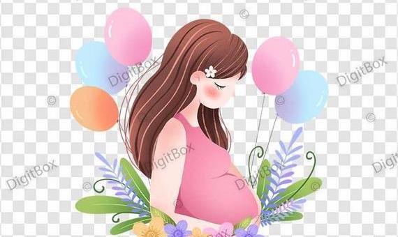 عکس مادر باردار برای پروفایل