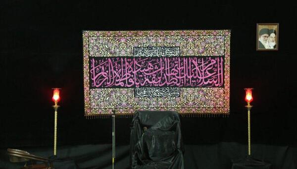 عکس دکور فاطمیه