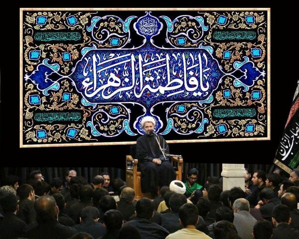 عکس دکور فاطمیه