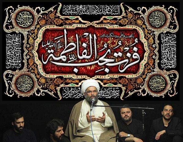 عکس دکور فاطمیه