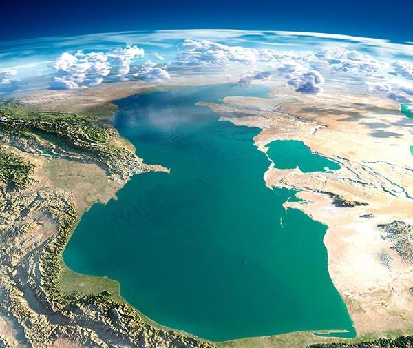 عکس کشور ایران از فضا