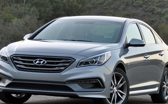 عکس ماشین hyundai sonata