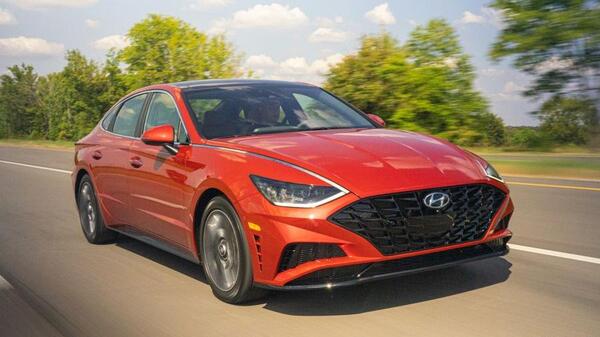عکس ماشین hyundai sonata