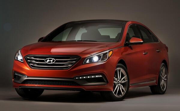 عکس ماشین hyundai sonata