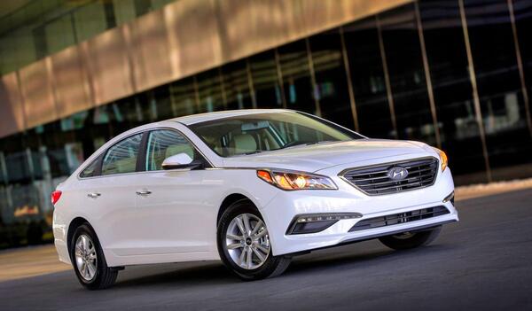 عکس ماشین hyundai sonata