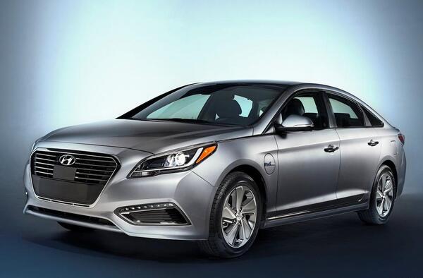 عکس ماشین hyundai sonata